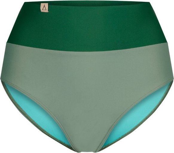 INASKA - Women's Bottom Feel - Bikini-Bottom Gr 3XL grün
