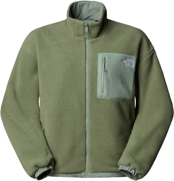 Thumbnail - The North Face - Women's Yumiori Reversible Jacket - Fleecejacke Gr M oliv