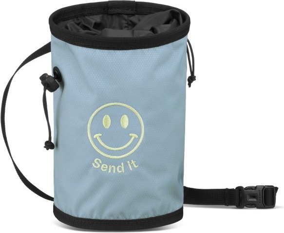 Thumbnail - Mammut - Gym Print Chalk Bag - Chalkbag Gr One Size türkis