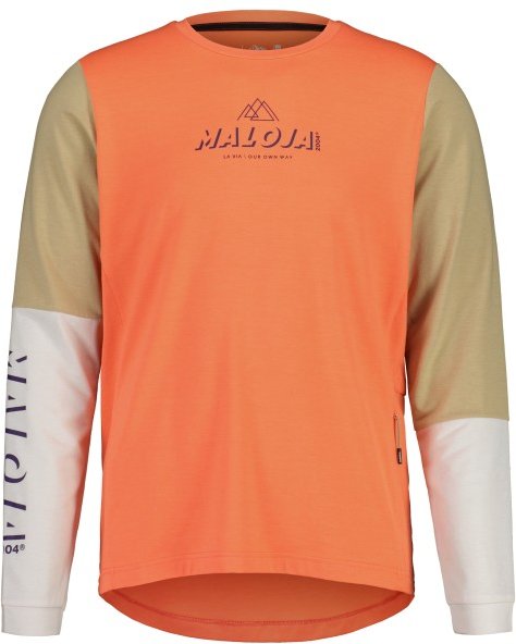 Maloja - HaunoldM. - Funktionsshirt Gr XXL orange