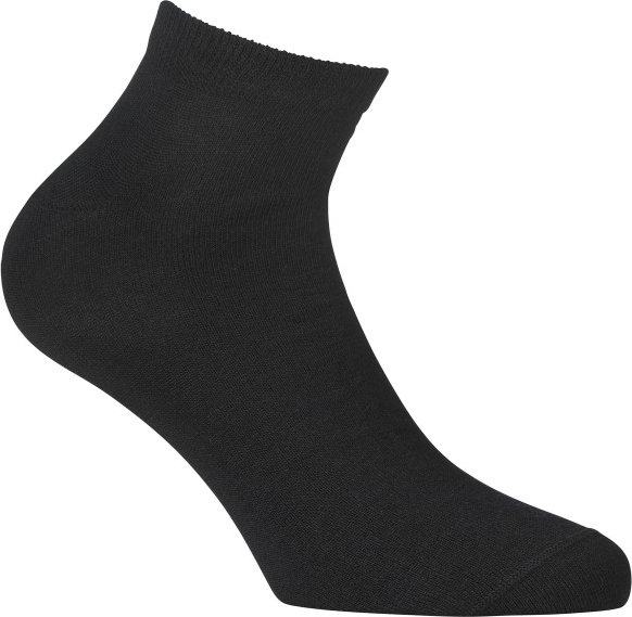 Alpacasocks&Co - Merino Lifestyle Ankle 2-Pack - Merinosocken Gr 36-39 schwarz