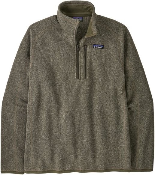 Patagonia - Better Sweater 1/4 Zip - Fleecepullover Gr M braun