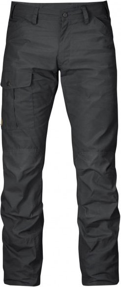 Fjällräven - Nils Trousers - Jeans Gr 54 grau/schwarz