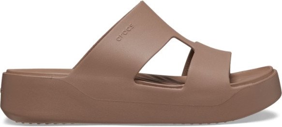 Crocs - Women's Getaway Platform H-Strap - Sandalen Gr W11 braun