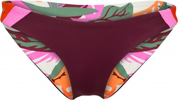 Maaji - Women's Vintage Grape Flirt - Bikini-Bottom Gr XS rot