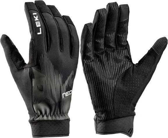 Leki - Neotrail - Handschuhe Gr 8 schwarz/grau