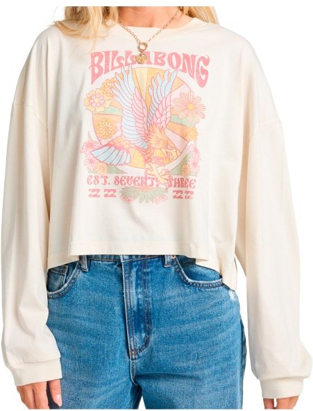 Billabong - Women's Ana Aguila - Longsleeve Gr L weiß