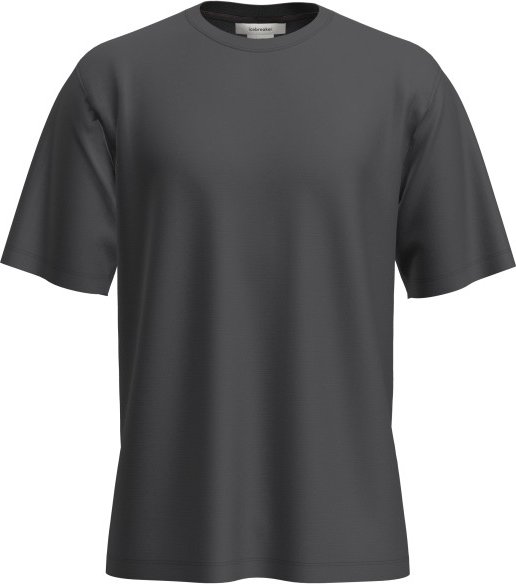 Icebreaker - Merino 150 Tech Lite S/S Relaxed Tee - Merinoshirt Gr M grau