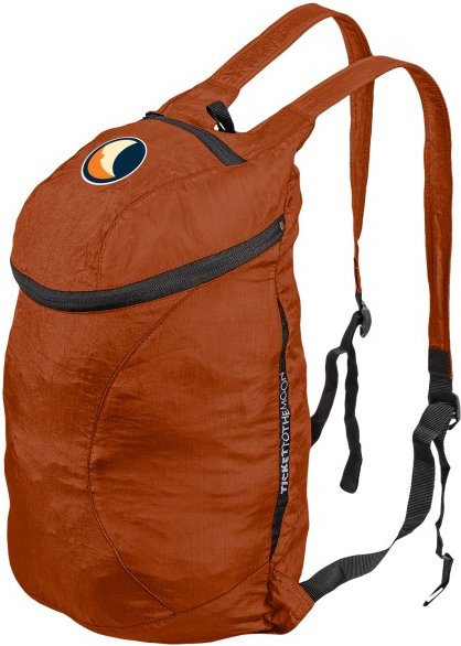 Ticket to the Moon - Mini Backpack 15 - Daypack rot