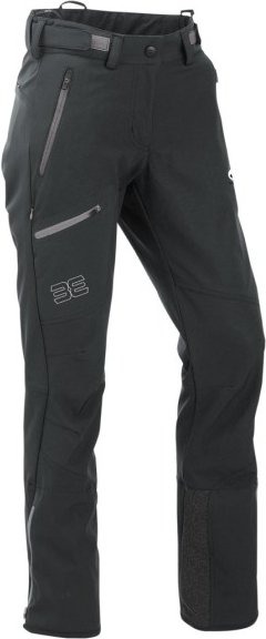 Thumbnail - Maul Sport - Women's Berghütte XT 10.0 Tourenhose - Softshellhose Gr 42 - Regular schwarz