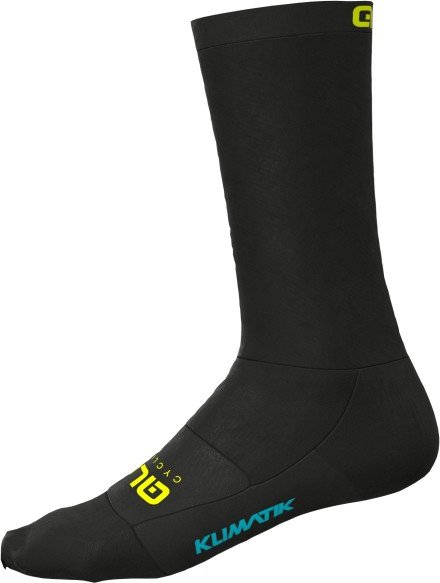 Alé - Team Klimatik - Radsocken Gr S - 36-39 schwarz