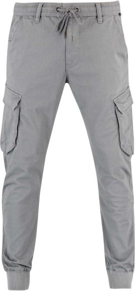 Reell - Reflex Rib Cargo - Freizeithose Gr L - Long grau