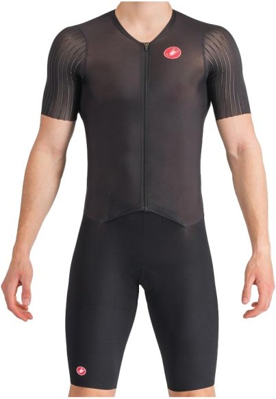 Castelli - PR 2 Speed Suit - Radeinteiler Gr XXL grau