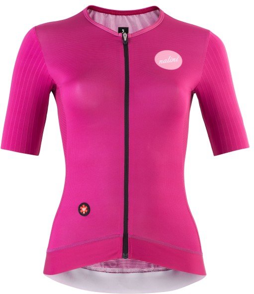 Nalini - Women's Skinfluid Jersey - Radtrikot Gr S rosa