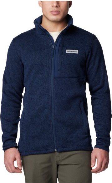 Columbia - Sweater Weather Full Zip - Fleecejacke Gr L blau