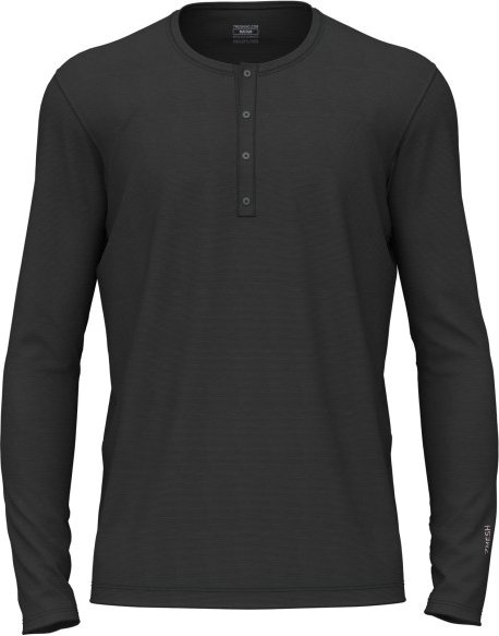 7mesh - Desperado Merino Shirt L/S - Merinoshirt Gr L schwarz