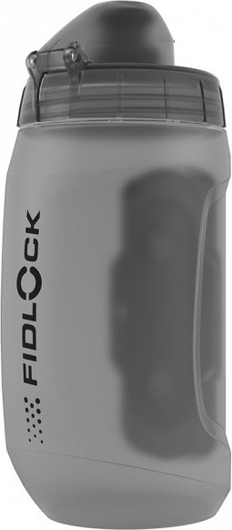 Thumbnail - Fidlock - Single Bottle 450 - Fahrrad Trinkflasche Gr 450 ml grau