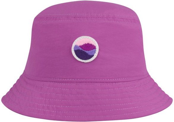 Trollkids - Girl's Bucket Hat - Hut Gr 48-52 cm lila
