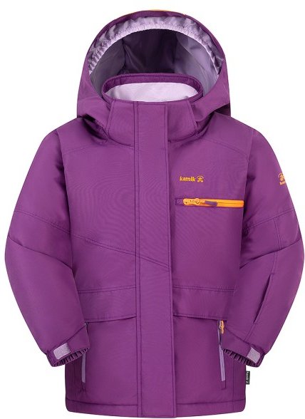 Kamik - Kid's Carina - Skijacke Gr 104 lila