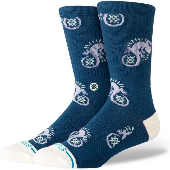 Stance - Gecko Crew - Multifunktionssocken Gr 43-47 blau
