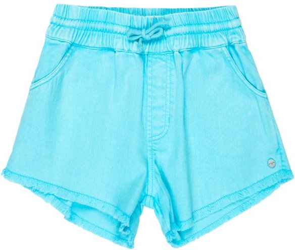 Roxy - Kid's Scenic Route Twill RG - Shorts Gr 8 Years - S türkis