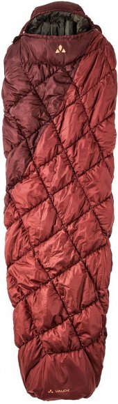 Vaude - Meglis 700 SYN - Kunstfaserschlafsack Gr 225 x 85 x 55 cm dark cherry