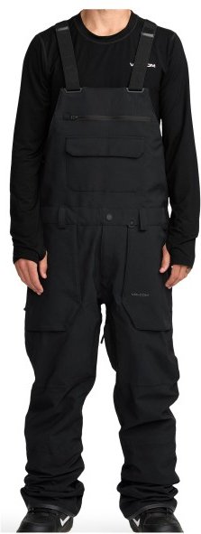 Thumbnail - Volcom - Roan Bib Overall - Skihose Gr XXL schwarz