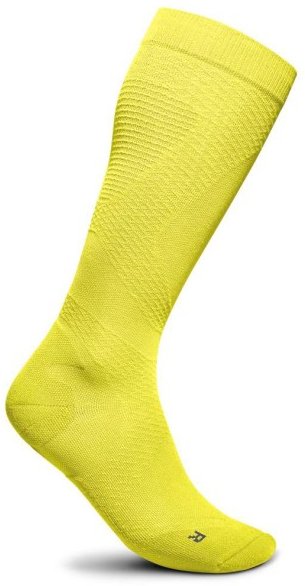 Bauerfeind Sports - Women's Run Ultralight Compression Socks - Kompressionssocken Gr 35-37 - L: 41-46 cm gelb