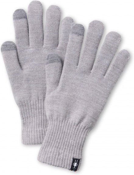 Smartwool - Liner Glove - Handschuhe Gr M grau