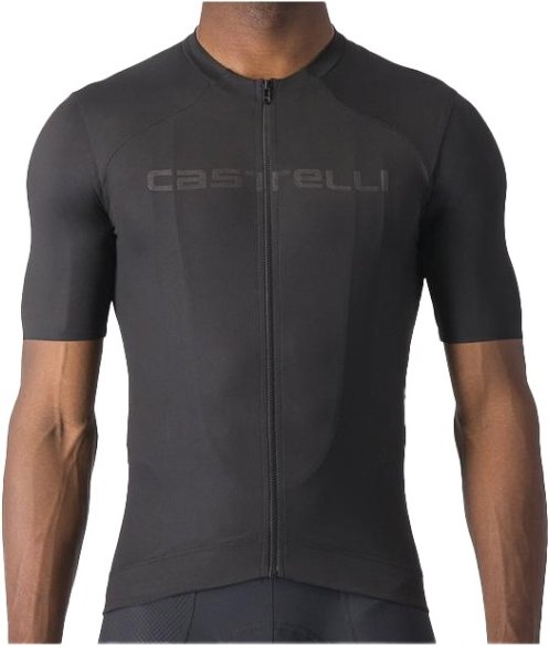 Thumbnail - Castelli - Prologo Lite Jersey - Radtrikot Gr XXL grau