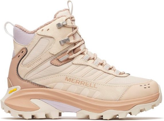 Merrell - Women's Moab Speed 2 Thermo Mid WP - Winterschuhe Gr 38,5 beige