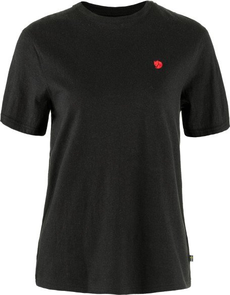 Fjällräven - Women's Hemp Blend T-Shirt - T-Shirt Gr XXS schwarz