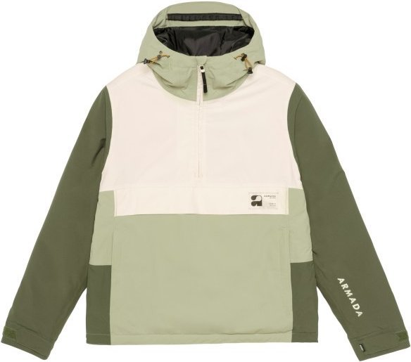 Thumbnail - Armada - Women's Rosalie 2L Insulated Anorak Jacket - Skijacke Gr XS oliv