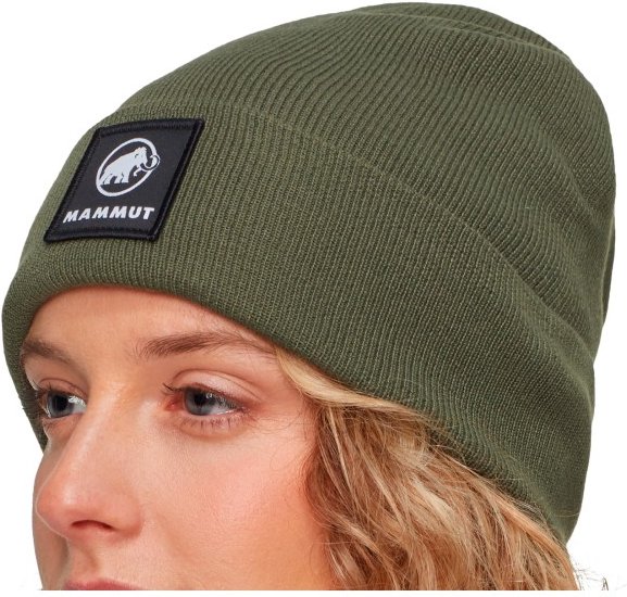 Mammut - Fedoz Beanie - Mütze Gr One Size oliv