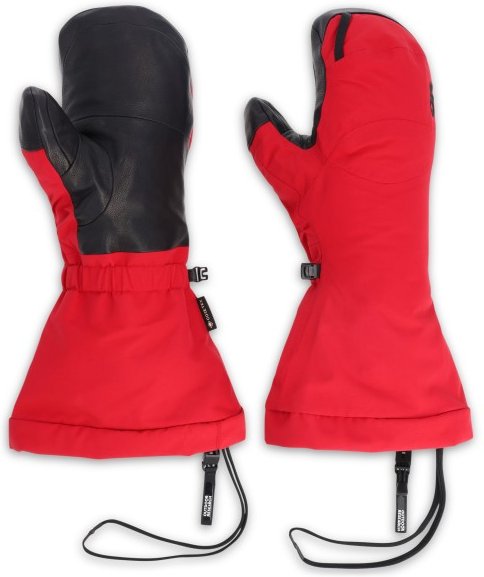 Thumbnail - Outdoor Research - Alti II GORE-TEX Mitts - Handschuhe Gr XL rot