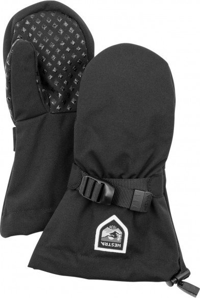 Hestra - Kid's Fjellvotten Mitt - Handschuhe Gr 4 schwarz