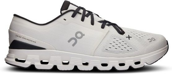 On - Cloud X 4 - Runningschuhe Gr 47 grau