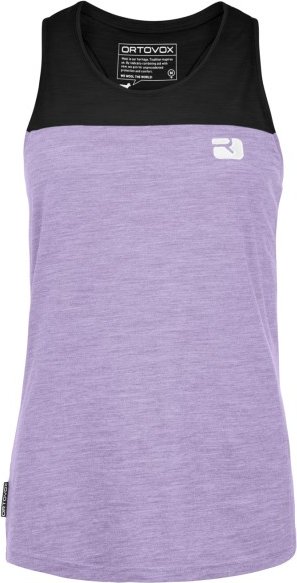 Ortovox - Women's 150 Cool Logo Top - Tank Top Gr S lila