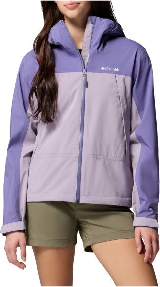 Columbia - Women's Boulder Falls Jacket - Regenjacke Gr M lila