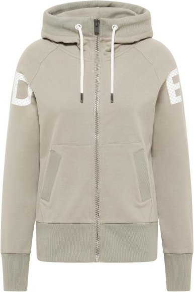 ELBSAND - Women's Kalea Hood Jacket - Zip-Hoodie Gr XS grau