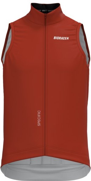 Bioracer - Wind Gilet - Fahrradweste Gr XL terra cotta
