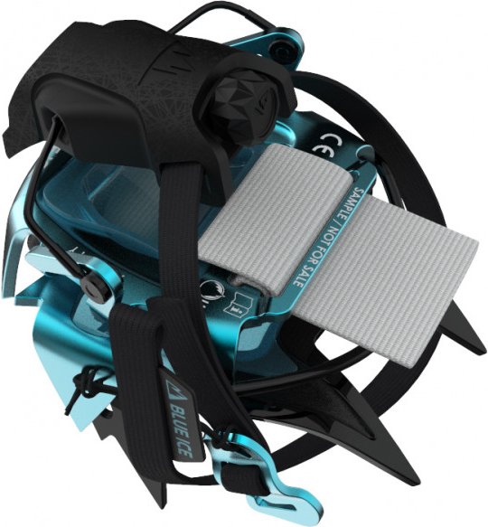 Blue Ice - Harfang Crampons S22 - Steigeisen Gr 35-47 blau