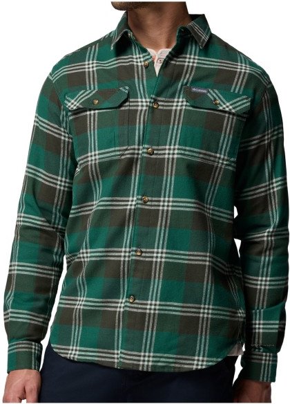 Columbia - Flare Gun Stretch Flannel - Hemd Gr XXL grün