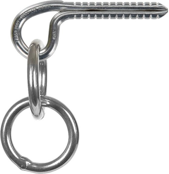 Climbing Technology - Glue-In Anchor Ring - Klebehaken Gr 12 - 75 mm edelstahl