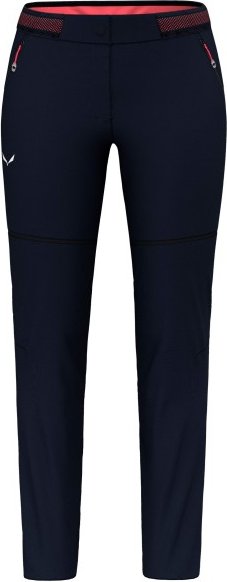 Salewa - Women's Pedroc 2 Durastretch 2/1 Zip Off Pant - Trekkinghose Gr 36 blau