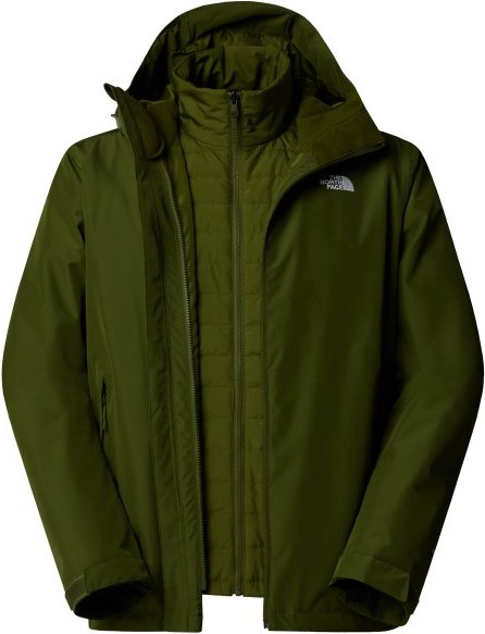 Thumbnail - The North Face - Carto Mono Triclimate Hooded Jacket - Doppeljacke Gr M oliv