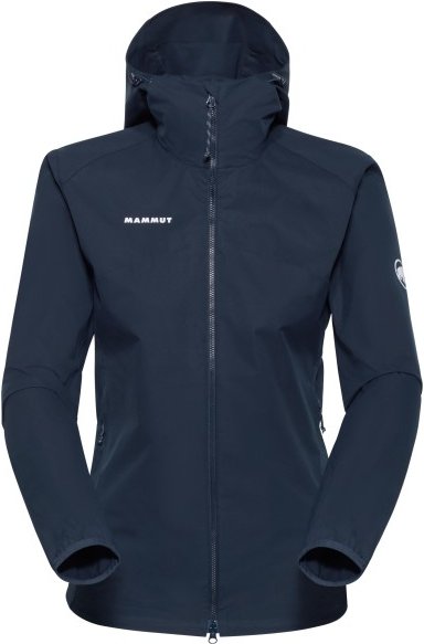 Mammut - Women's Granite Softshell Hooded Jacket - Softshelljacke Gr L blau