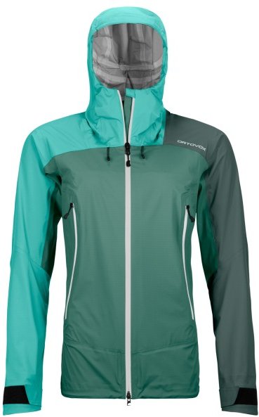 Ortovox - Women's Westalpen 3L Light Jacket - Regenjacke Gr S türkis