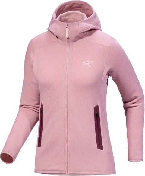 Arc'teryx - Women's Kyanite Hoody - Fleecejacke Gr M rosa