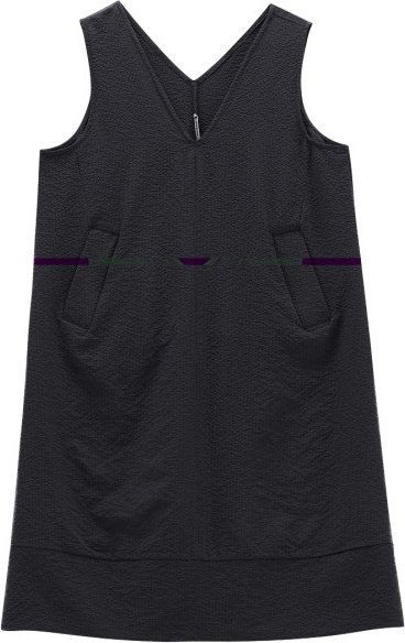 Jeanne Baret - Women's Sunflower Dress - Kleid Gr 34 schwarz